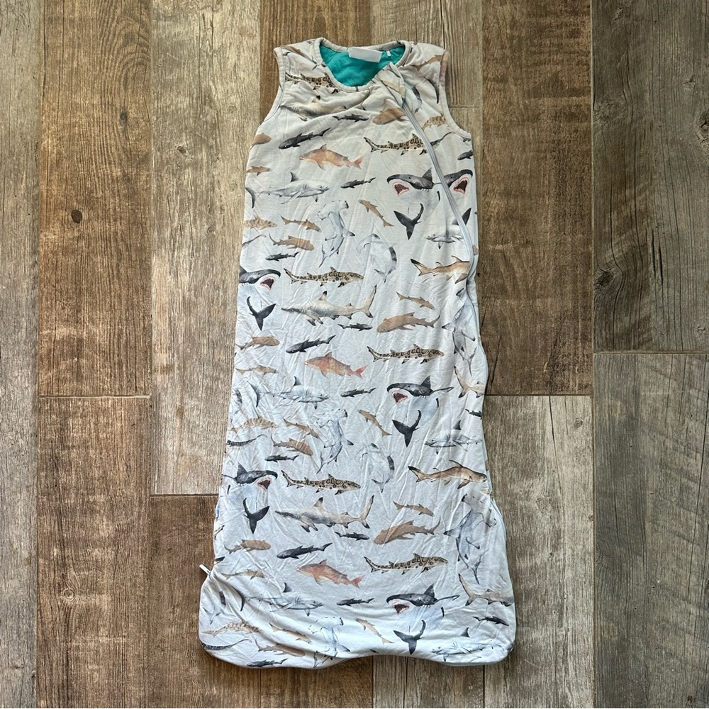 Posh Peanut Sleepsack shark 6-18 m